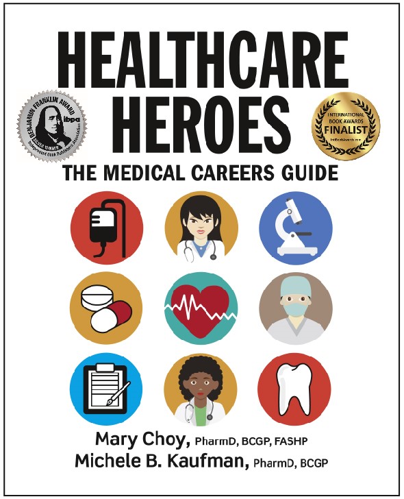 Healthcare Heroes: The Medical Careers Guide book cover